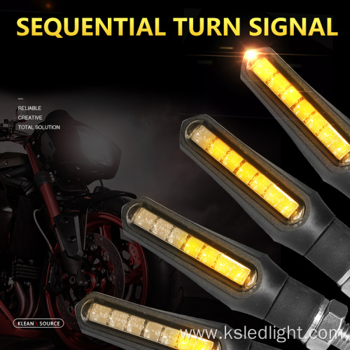 Motorcycle blinker turn signal light Indicator